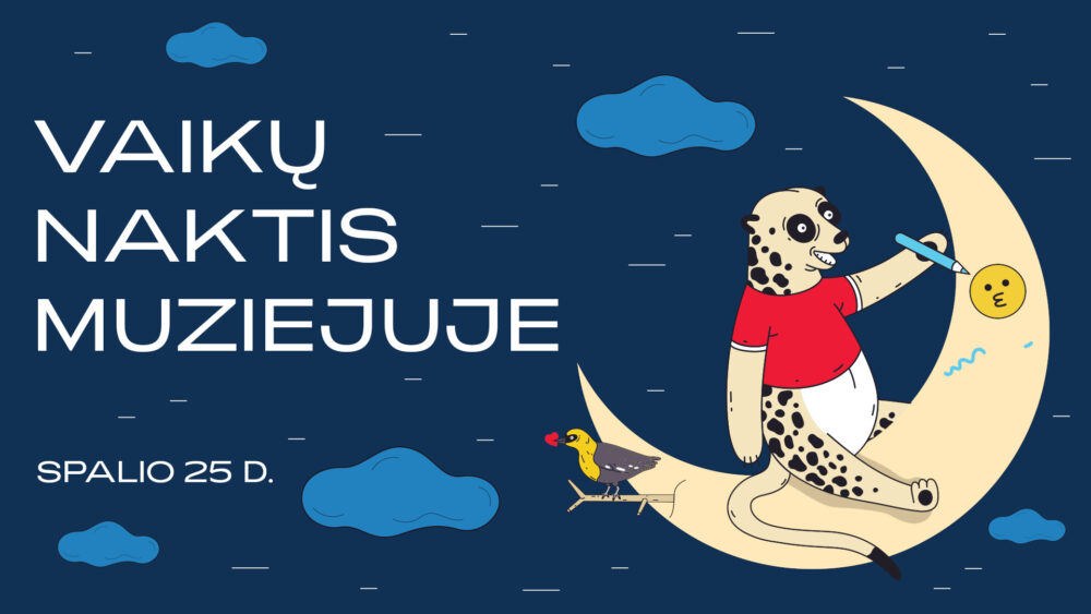 MO muziejus | Vaikų naktis MO muziejuje