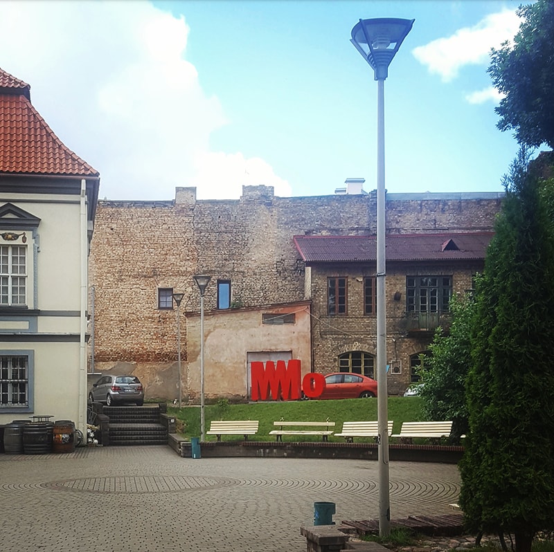 Naujienos | MO raidės keliauja po Vilnių | MO muziejus