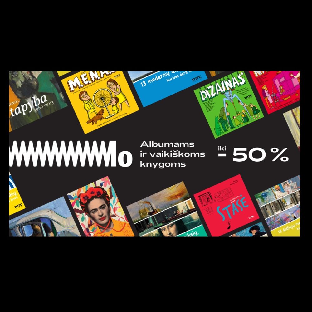 MO muziejus | parduotuvė | black friday