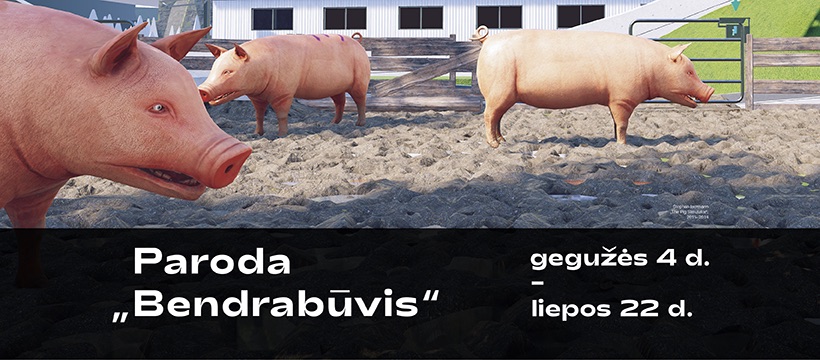 MO muziejus | paroda | bendrabūvis | MO Museum | exhibition Shared Habitats