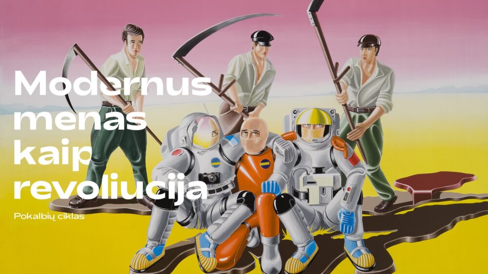 MO muziejus | naujienos | Modernus menas kaip revoliucija jonas jurcikas