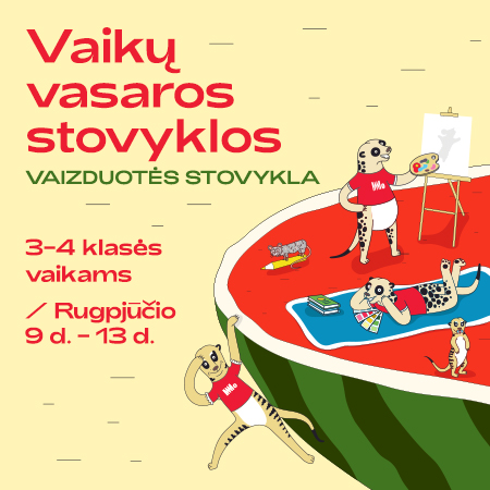 Vaikų vasaros stovyklos | MO muziejus