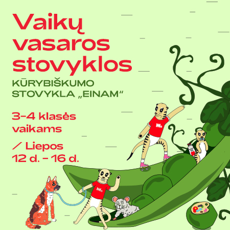 Vaikų vasaros stovyklos | MO muziejus