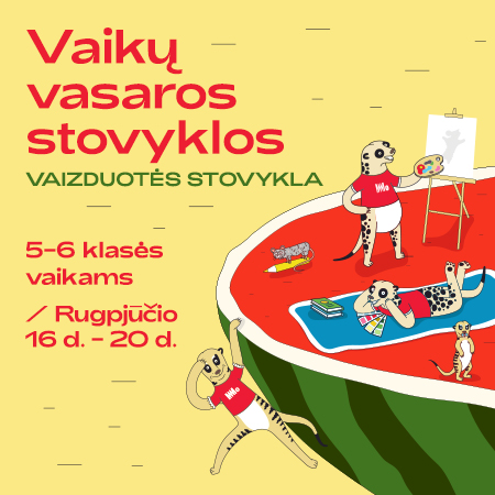 Vaikų vasaros stovyklos | MO muziejus