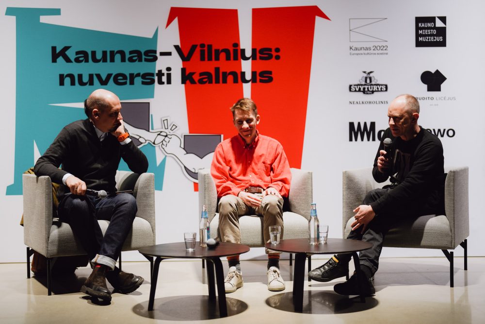 Kaunas-Vilnius: nuversti kalnus | Didžioji paroda | MO muziejus