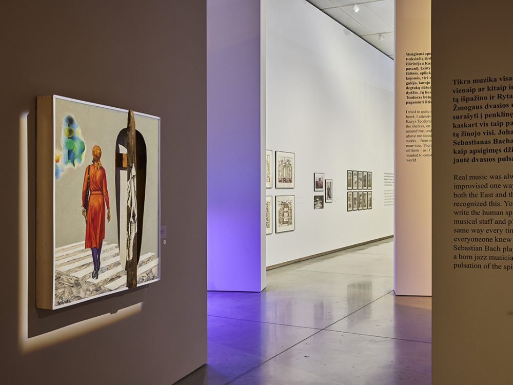 Marija Teresė Rožanskaitė | MO muziejus