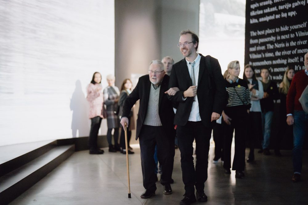 Jonas Jurkūnas ir Vytautas Landsbergis | MO muziejus