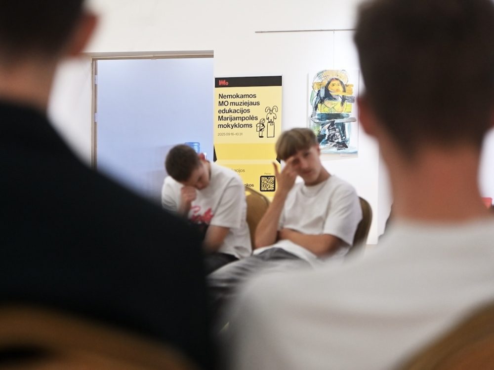 Edukacija | MO muziejus