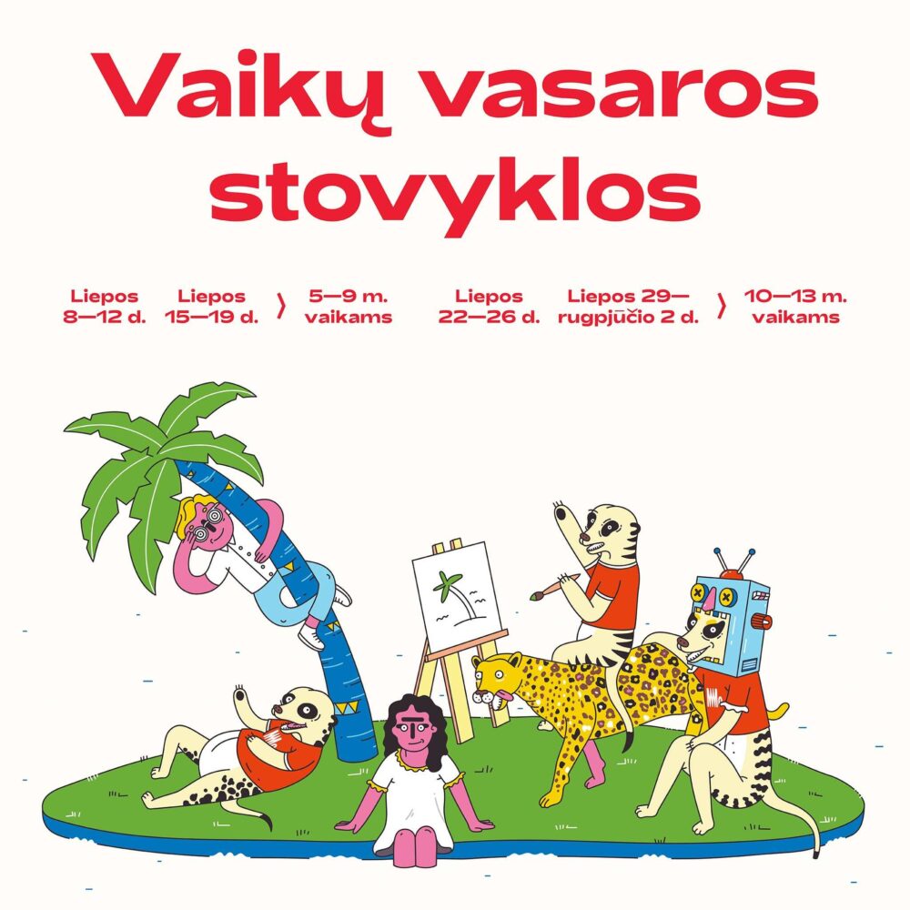 Vaikų vasaros stovyklos | Renginiai | MO muziejus