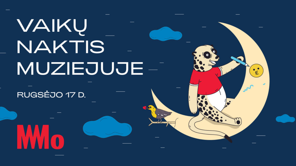 MO muziejus | vaikų naktis muziejuje
