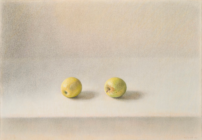Algimantas Švėgžda | Du geltoni obuoliai | MO kolekcija