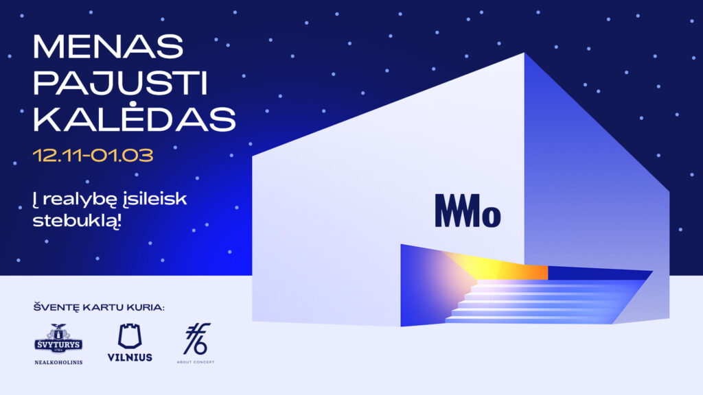 Menas pajusti Kalėdas | MO muziejus | MO Museum