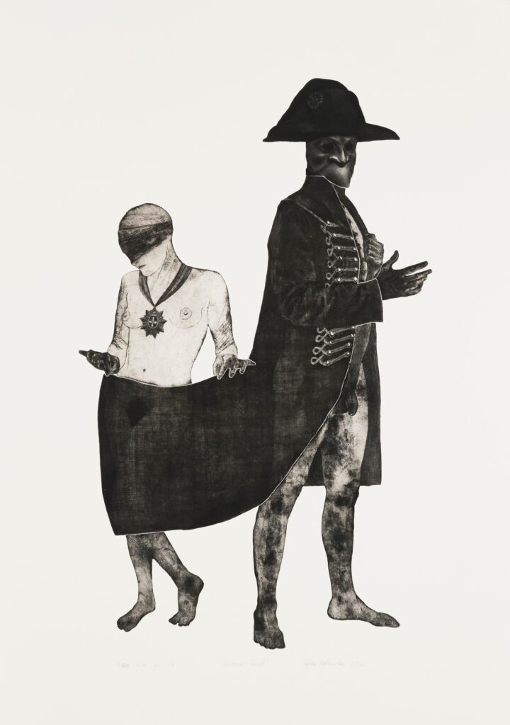 Augustas Bidlauskas | Napoleonas ir Temidė | MO kolekcija