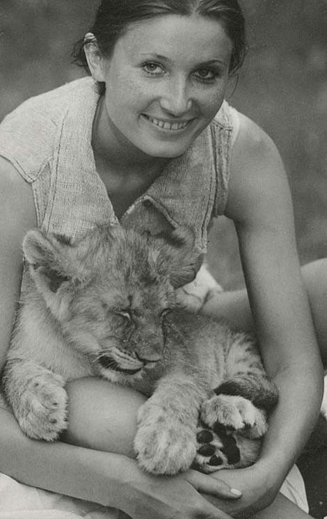 Tania su liūtuku | Simba | Vito Luckaus nuotrauka