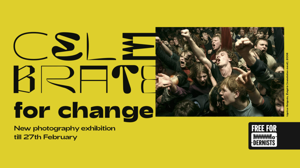 Celebrate for change | Main exhibition | MO Museum