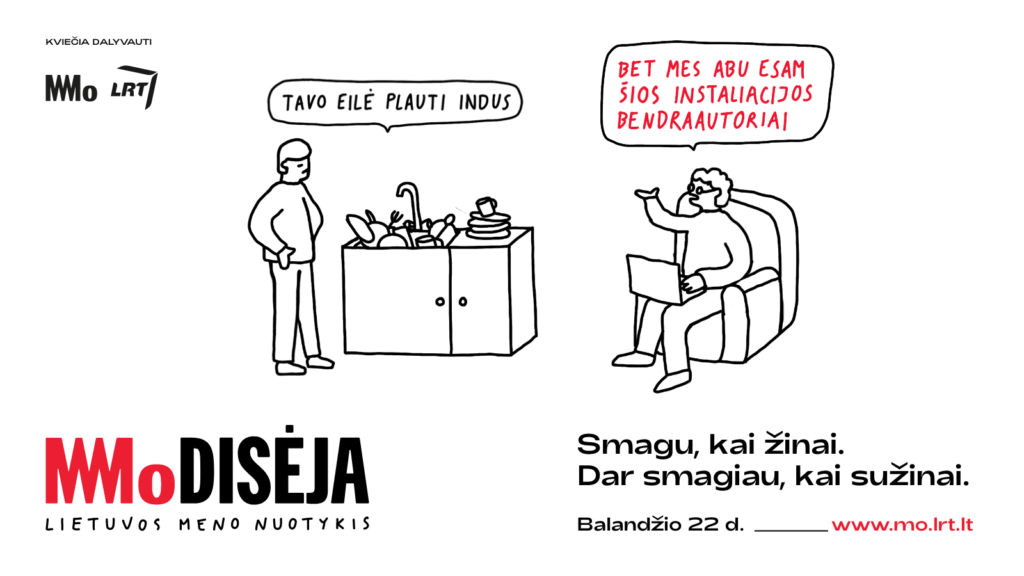 MOdisėja | Lietuvos meno nuotykis | MO muziejus