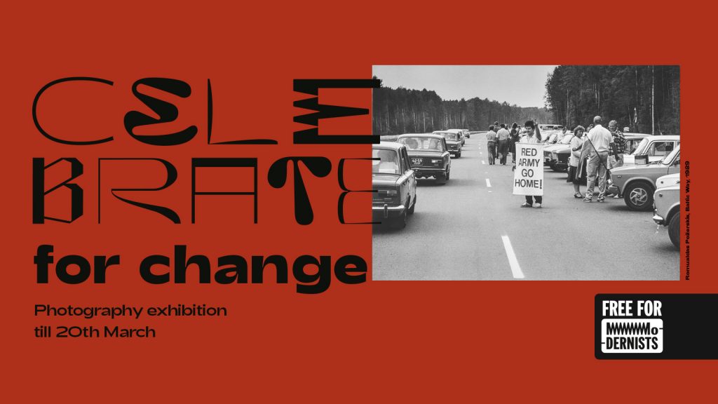 Celebrate for change | Main exhibition | MO Museum
