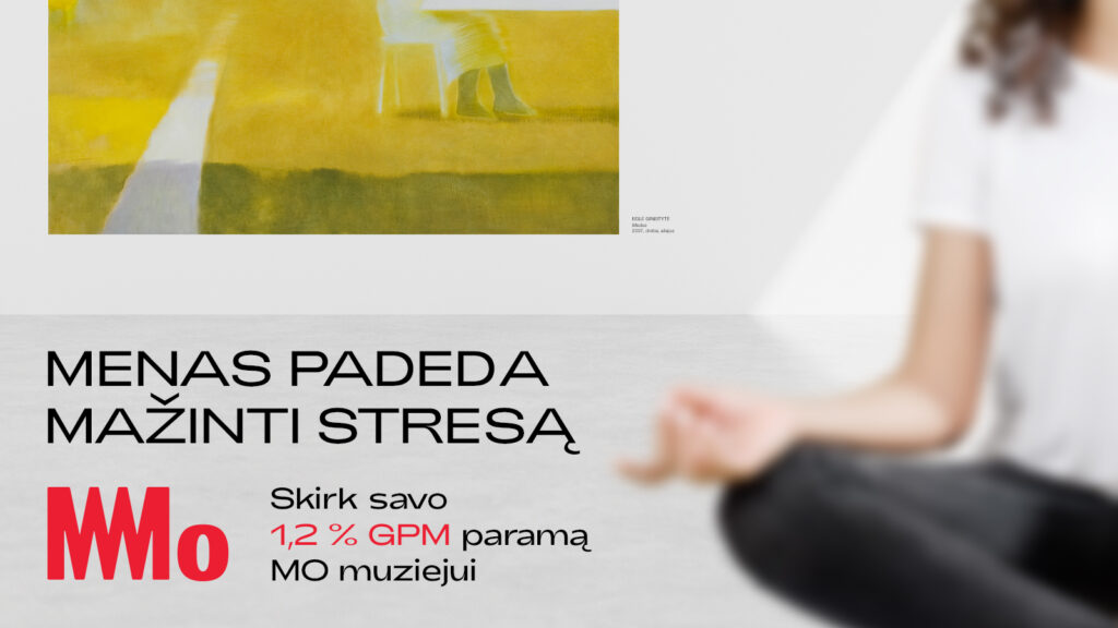 Skirk 1,2 % GPM paramą MO muziejui