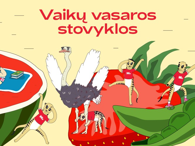 Vasaros vaikų stovyklos | MO muziejus