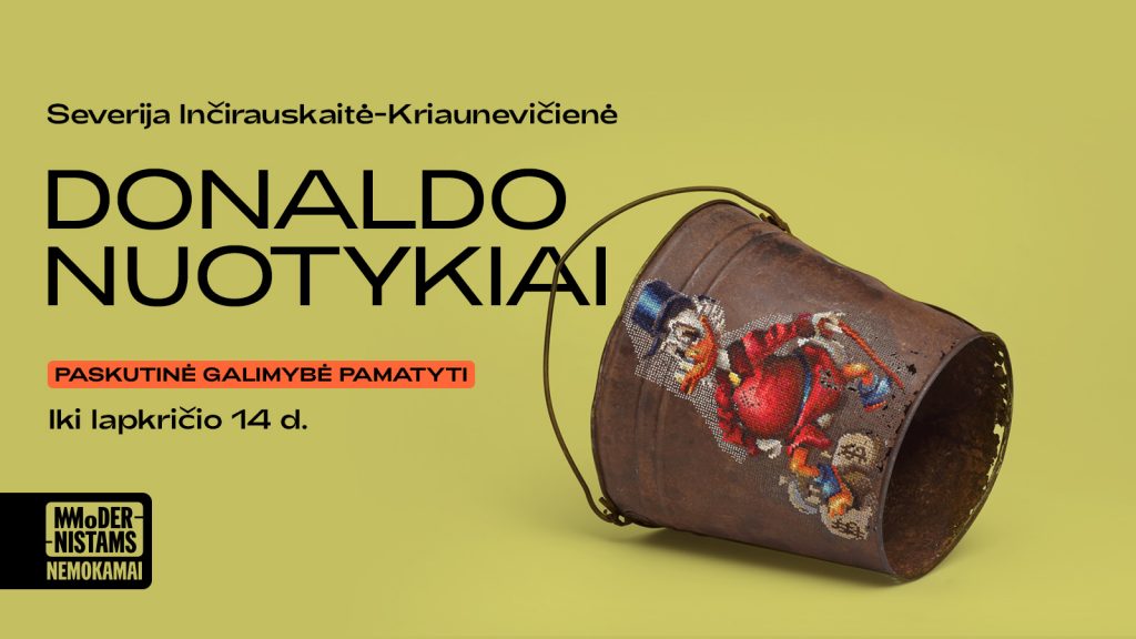 Severija Inčirauskaitė-Kriaunevičienė | DONALDO nuotykiai | MO muziejus