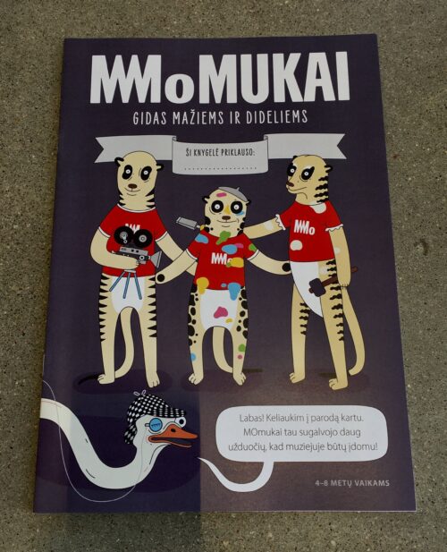 Naujos MO prekės | MOmukai | MO muziejus
