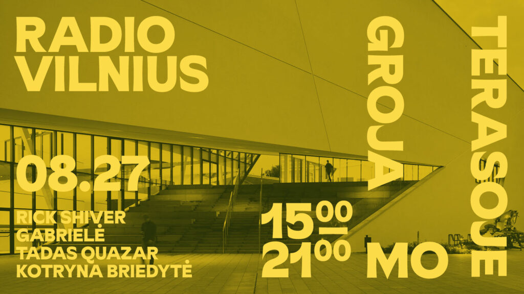 MO lauke | Radio Vilnius | MO muziejus