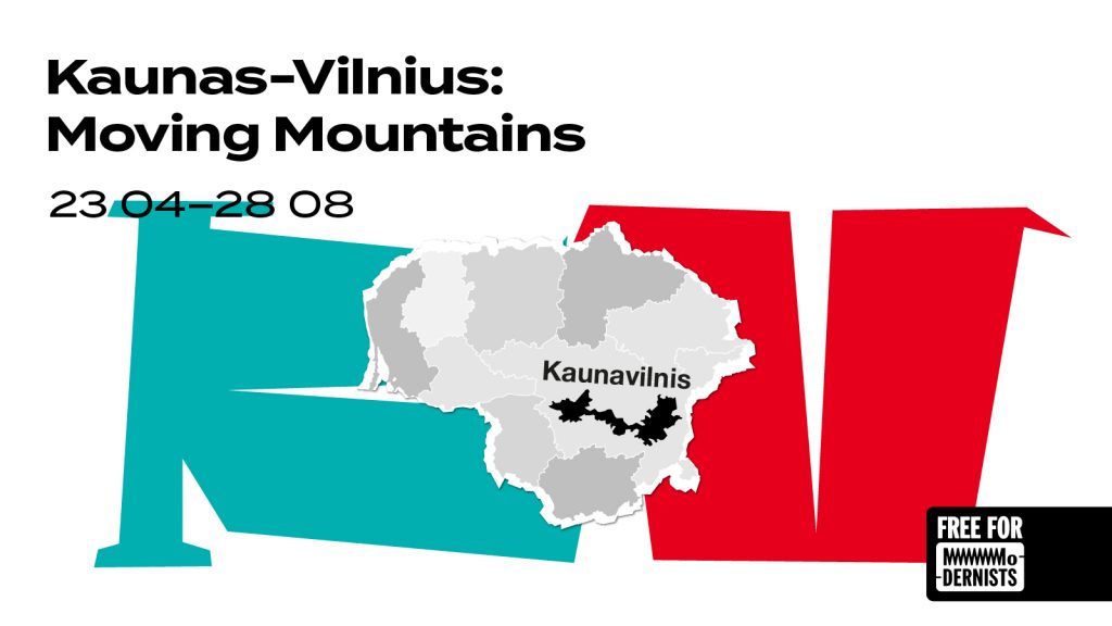 Kaunas–Vilnius: Moving Mountains | Main exhibition | MO Museum