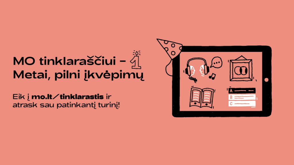 Atrask MO tinklaraštį!