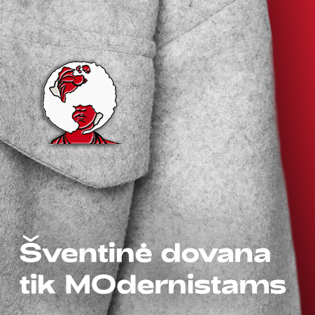 MOdernisto Kalėdos | Dovana | MOdernistas | Kalėdos | MO muziejus