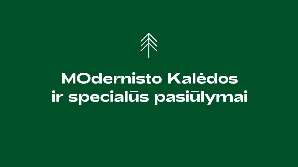 MOdernisto Kalėdos | MOdernistas | Narystė | MO muziejus