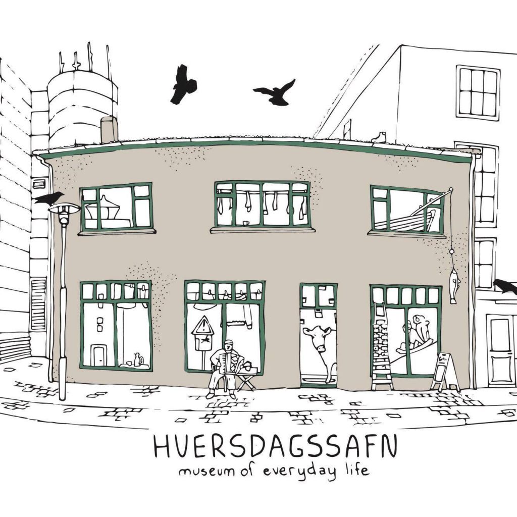 HVERSDAGSSAFN | Museum of Everyday Life | Logo