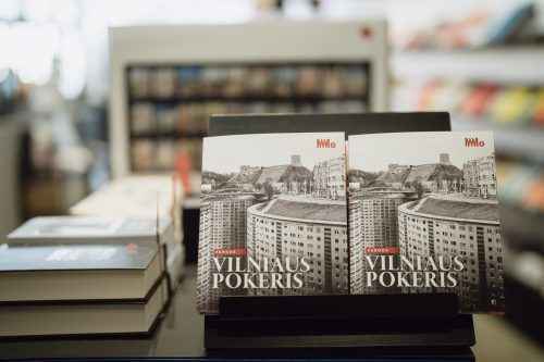 Vilniaus pokeris | Parodos knyga | MO muziejus