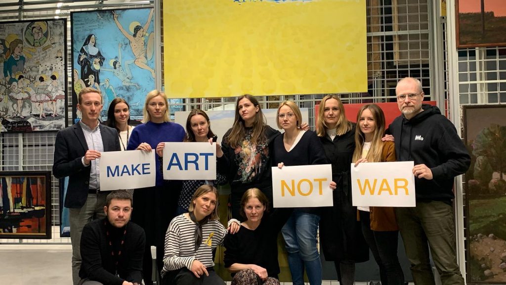 MO muziejus | Stand with Ukraine