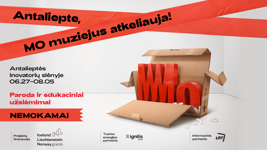 Keliaujantis muziejus | Paroda ir edukaciniai užsiėmimai | Antalieptė | MO muziejus