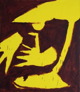 Dominykas Sidorovas | A Poem About Gloves, a Lamp, a Path of Light and Shadows, 2021 | MO kolekcija