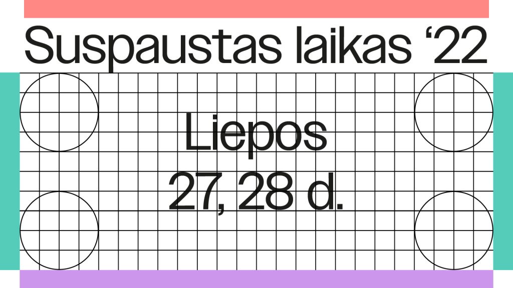 Suspaustas laikas 2022 | Kinas | MO muziejus