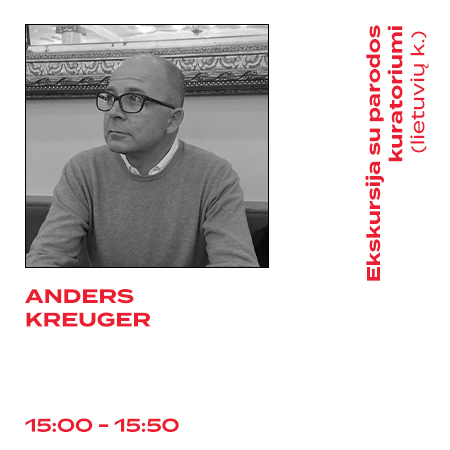 Anders Kreuger | Ekskursija su kuratoriumi | MOratonas | MO muziejus