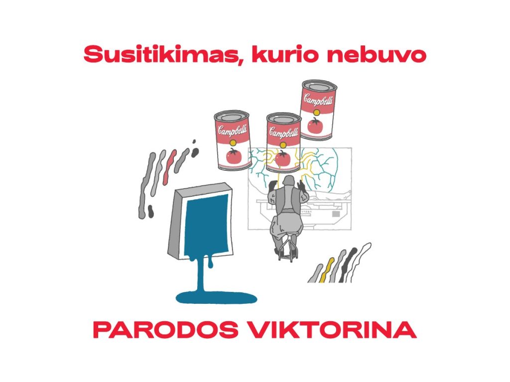 Su kokiais parodos menininkais tau verta susitikti?