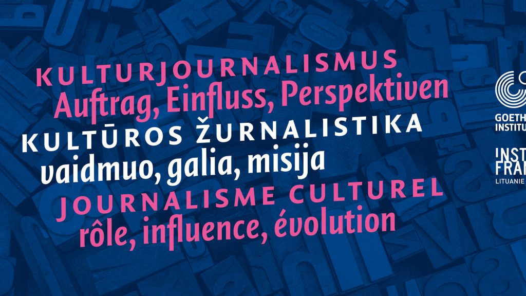Diskusija | Kultūros žurnalistika | MO muziejus