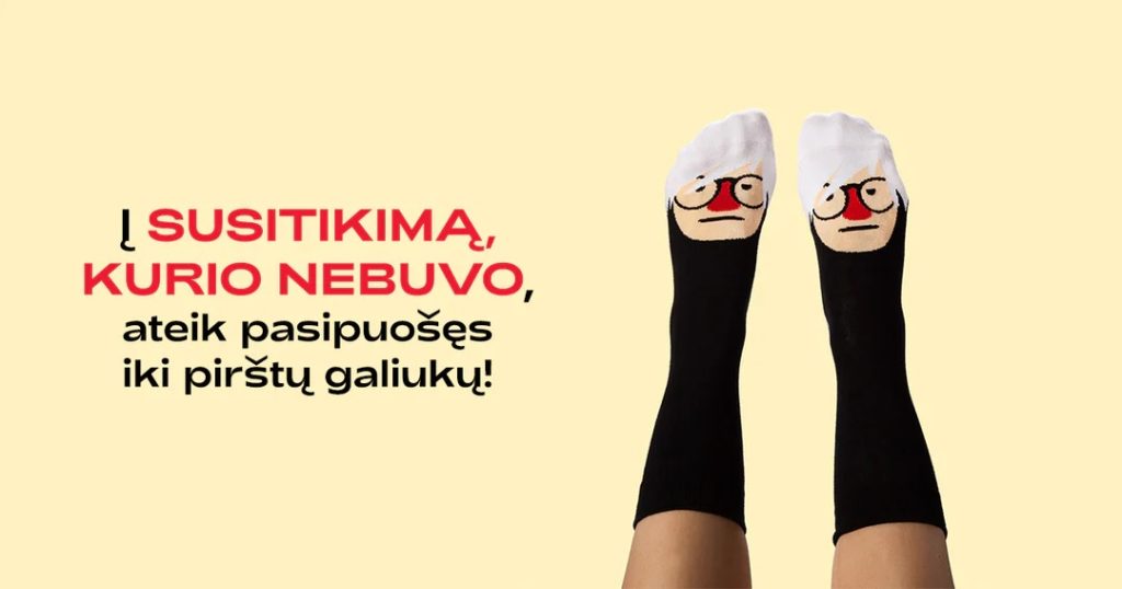 Ryškios ir stilingos!
