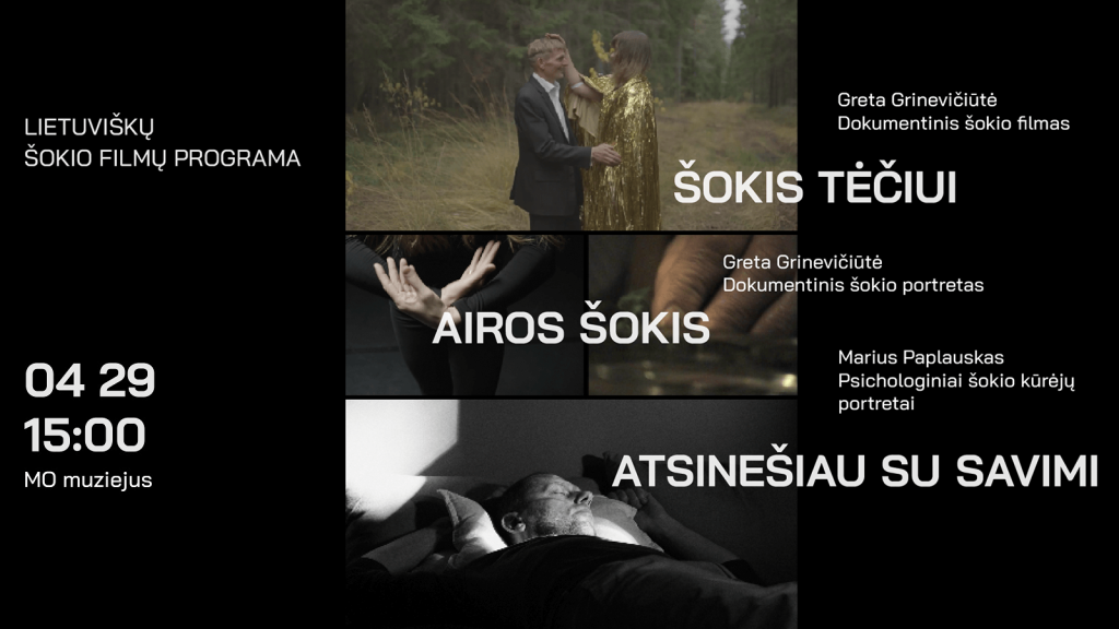 Lietuviškų šokio filmų programa | MO muziejus