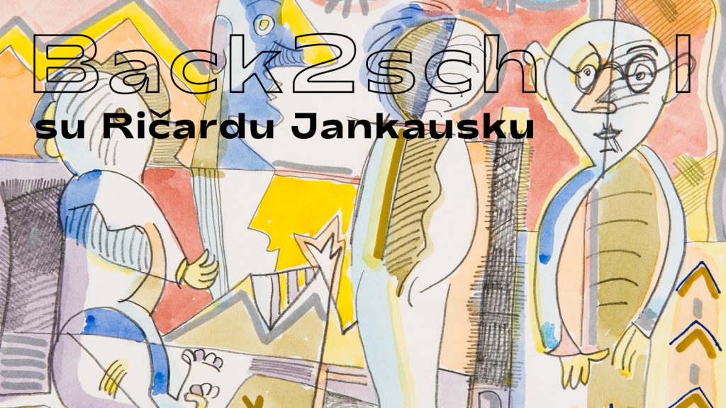 Back2school | Paskaitos | Ričardas Jankauskas | MO muziejus