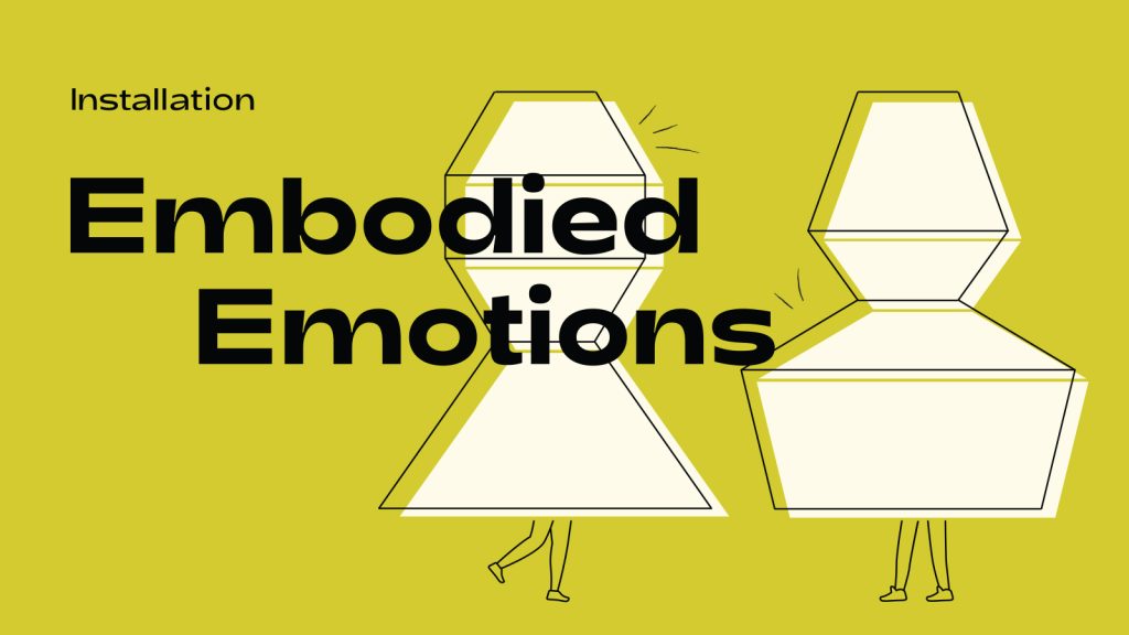 Instaliacijos vizualas | Įkūnytos emocijos | MO muziejus