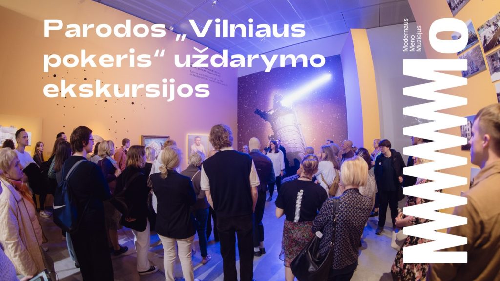 Nuotrauka su lankytojais | Ekskursijos | MO muziejus