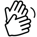 ikonėlė | gestų kalba