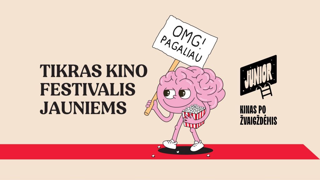 Renginio vizualas | Kinas po žvaigždėmis | MO muziejus