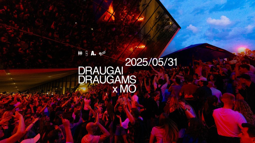 Renginio vizualas | Draugai draugams | MO muziejus