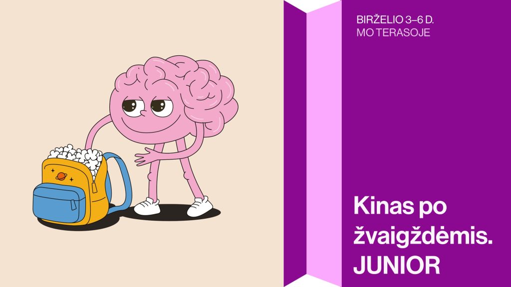 Renginio vizualas | Kinas po žvaigždėmis JUNIOR | MO muziejus