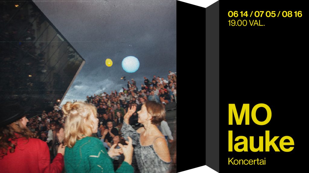 Renginio vizualas | Koncertas | MO lauke