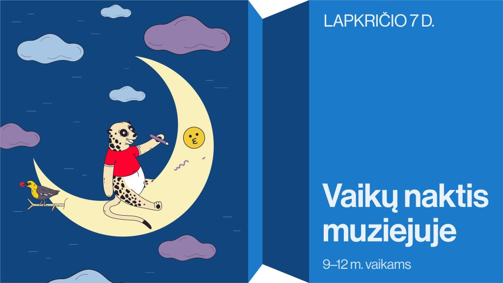 Renginio vizualas | Vaikų naktis | MO muziejus